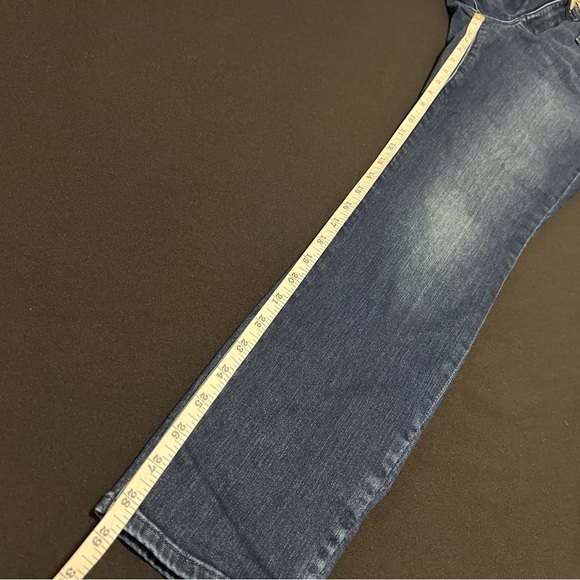 Athleta Dark Blue Skinny Jeans size 6 - Picture 6 of 12